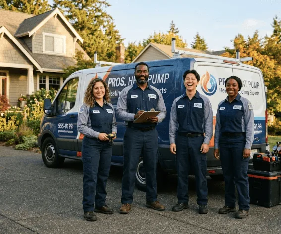 Heat Pump Installation company in Nogal, NM